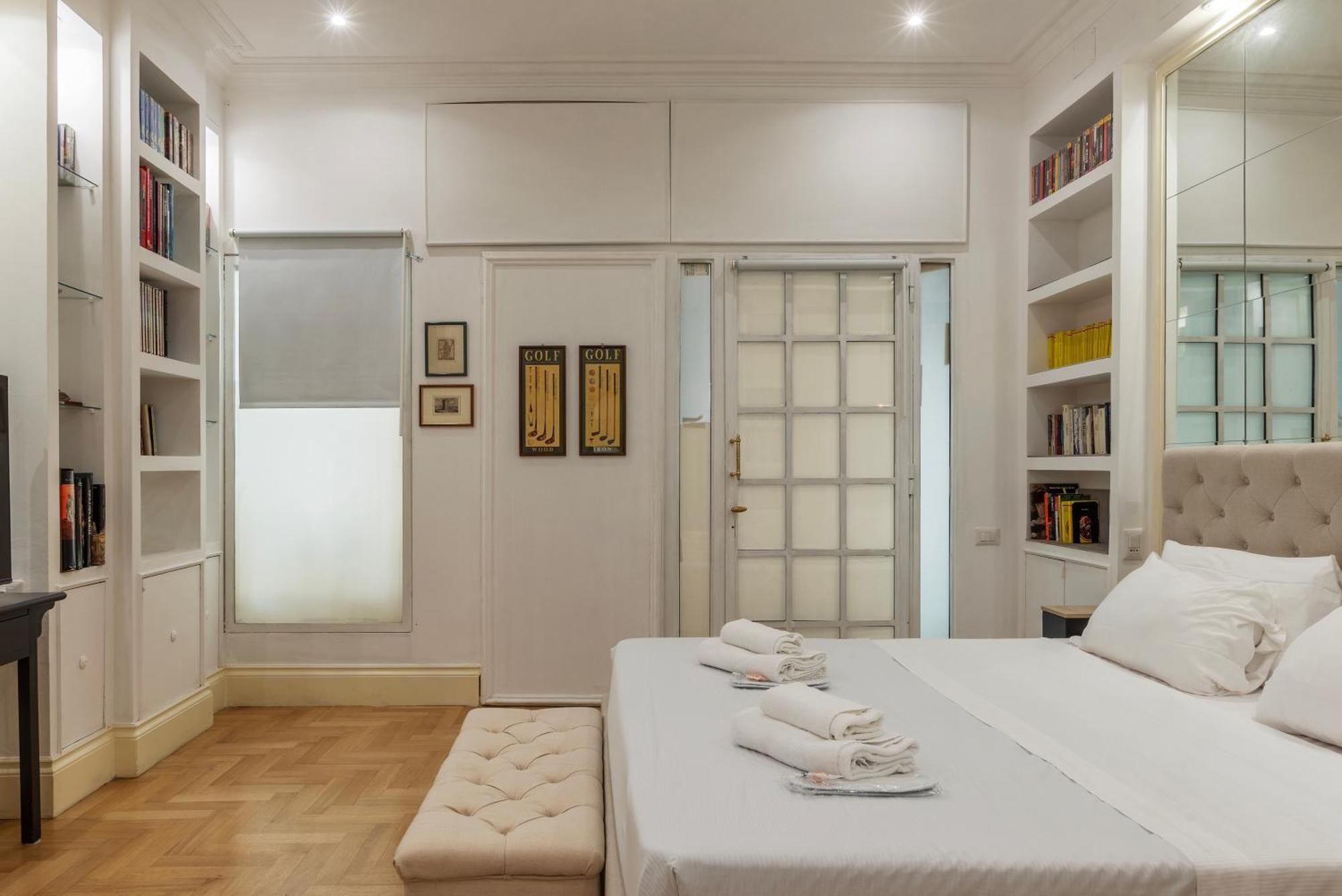 Apartamento The Mirror Next To Spanish Steps *