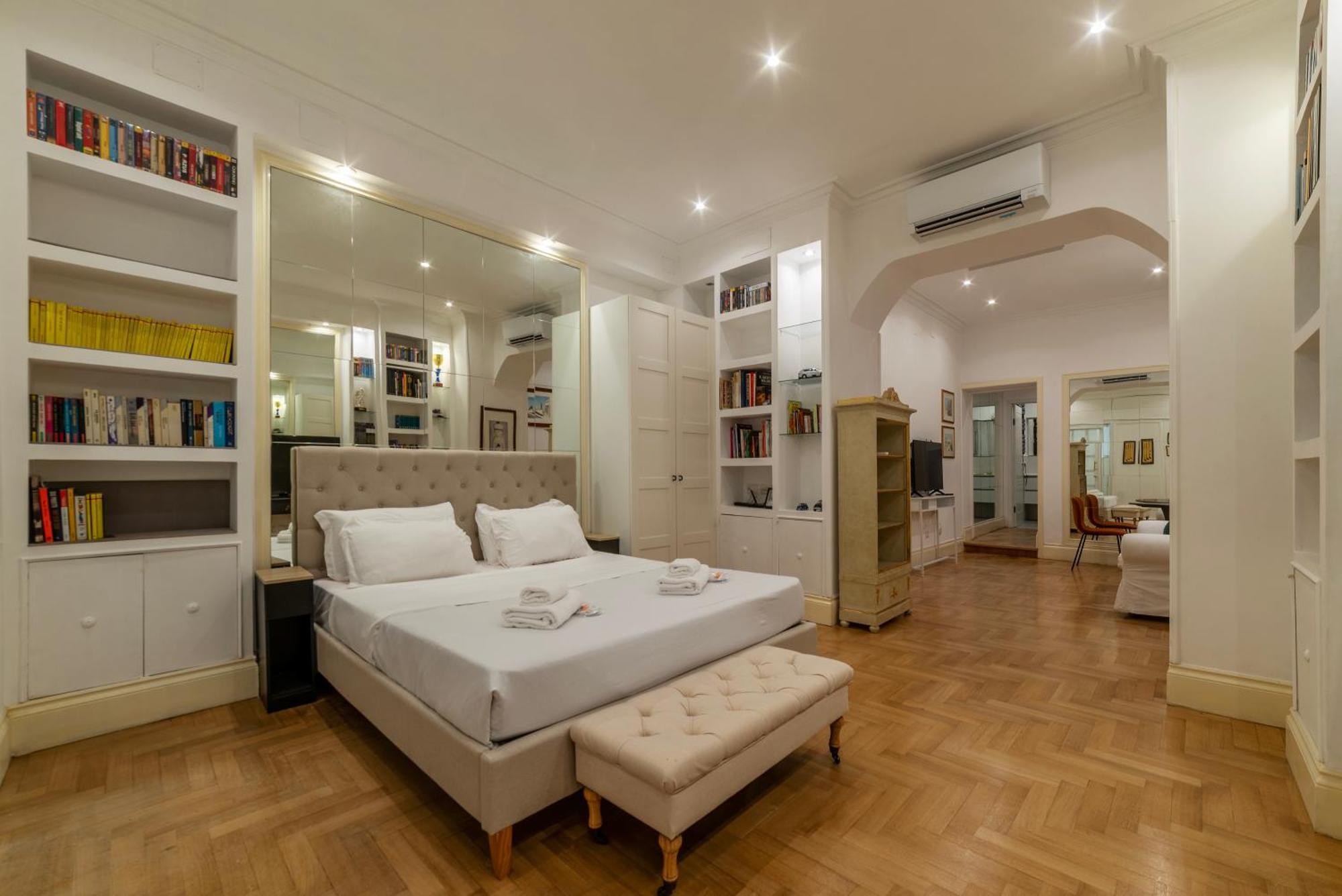 Apartamento The Mirror Next To Spanish Steps Roma